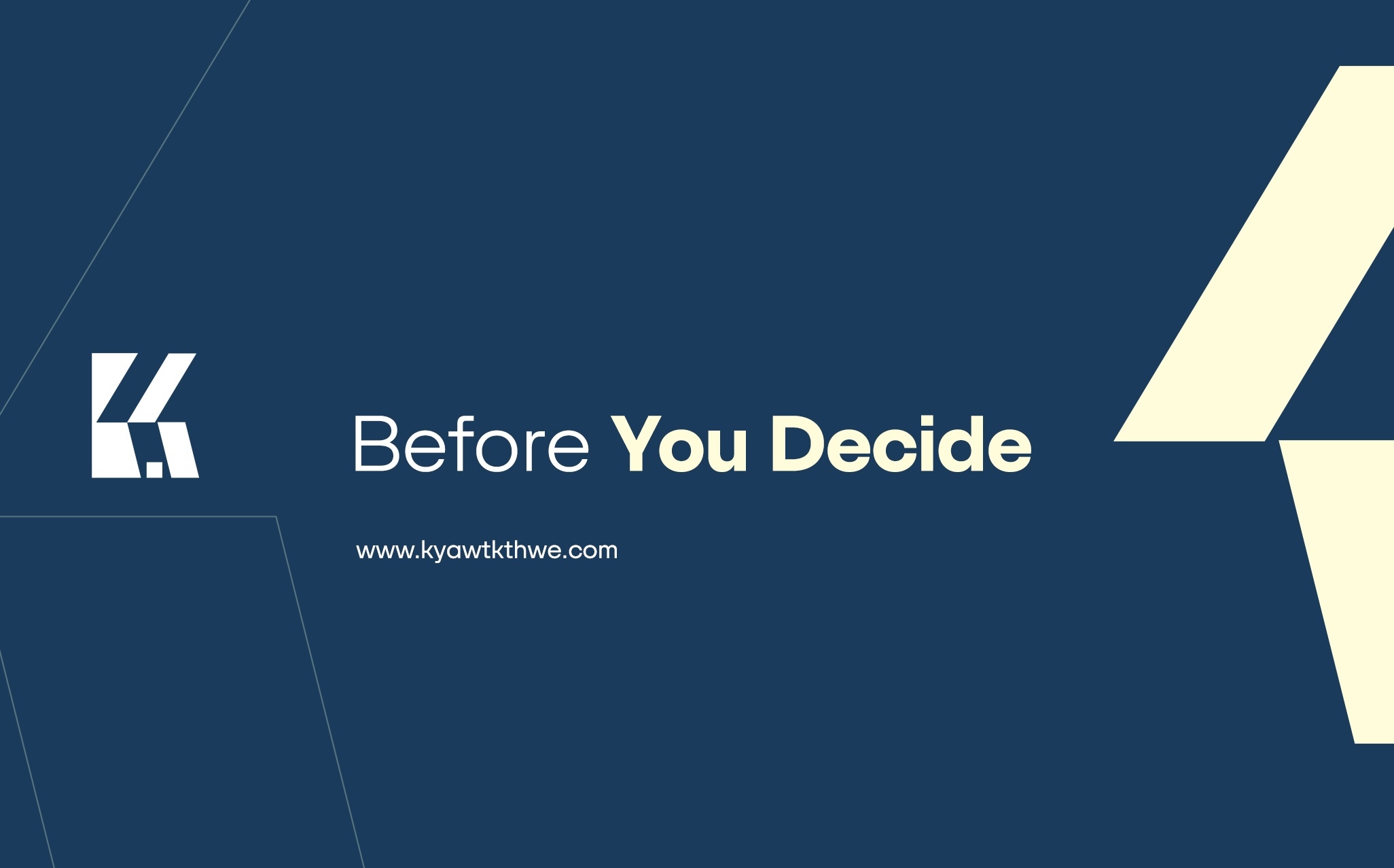 Before You Decide: A Philosophy for Better Thinking and Better Decisions